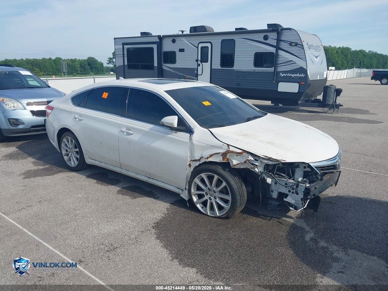 2014 TOYOTA AVALON LIMITED – Lot 45214449 auction photo