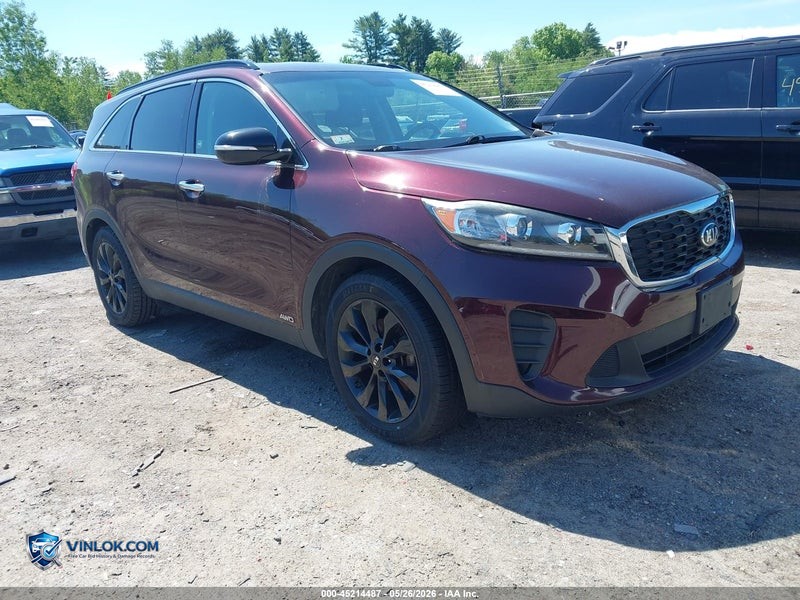 2019 KIA SORENTO 3.3L S – Lot 45214487 auction photo