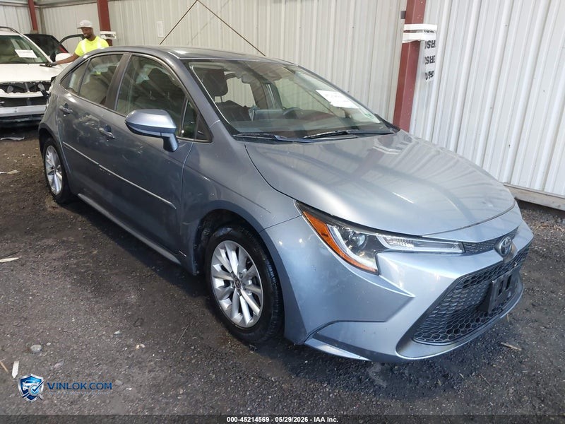 2020 TOYOTA COROLLA LE – Lot 45214569 auction photo