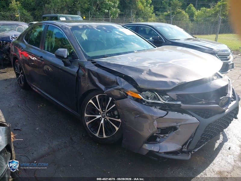 2018 TOYOTA CAMRY SE – Lot 45214575 auction photo
