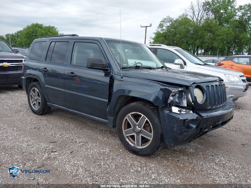 2008 JEEP PATRIOT SPORT – Lot 45214624 auction photo
