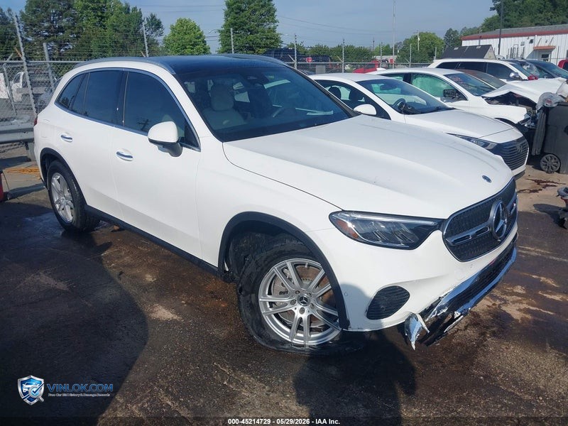 2025 MERCEDES-BENZ GLC 300 SUV – Lot 45214729 auction photo