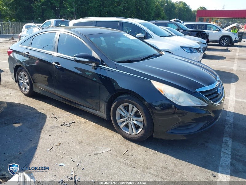 2014 HYUNDAI SONATA GLS – Lot 45214758 auction photo