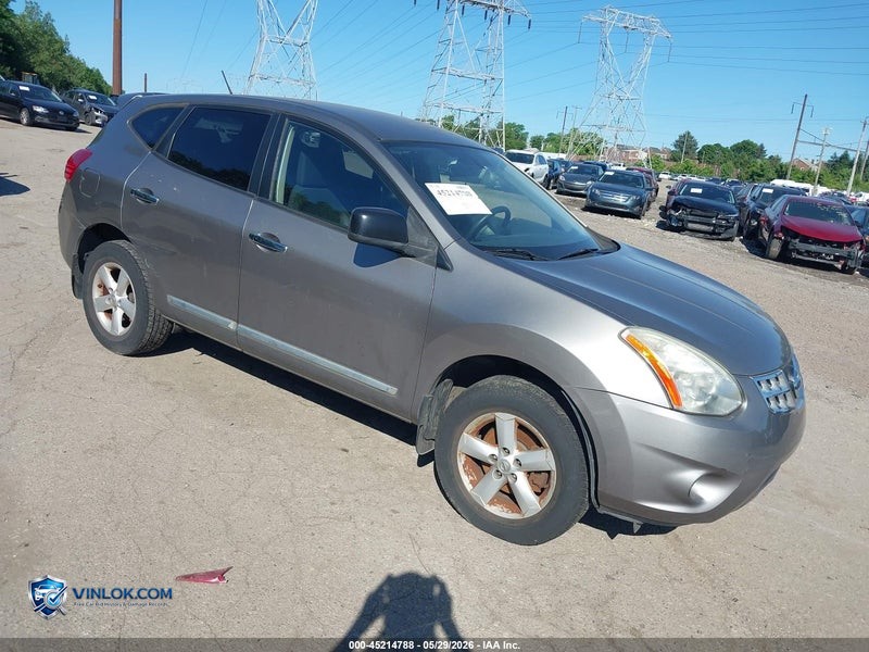 2012 NISSAN ROGUE S – Lot 45214788 auction photo