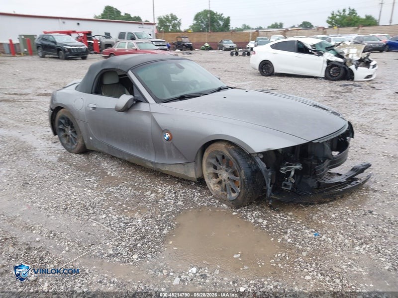 2004 BMW Z4 2.5I – Lot 45214790 auction photo