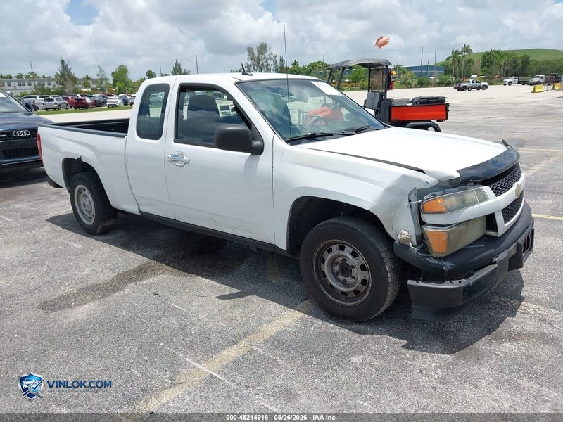 2011 CHEVROLET COLORADO WORK TRUCK – Lot 45214918 auction photo