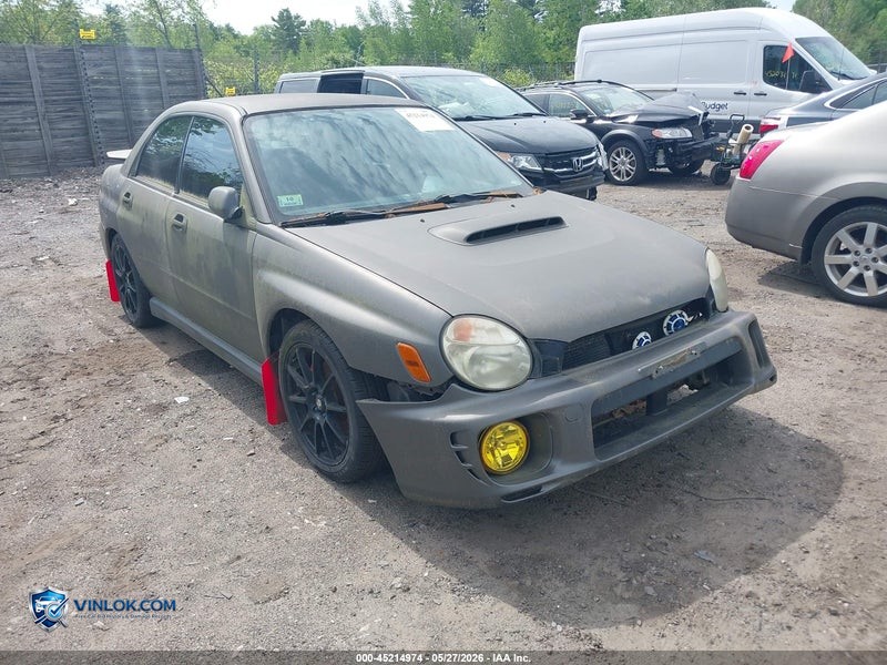 2002 SUBARU IMPREZA WRX – Lot 45214974 auction photo