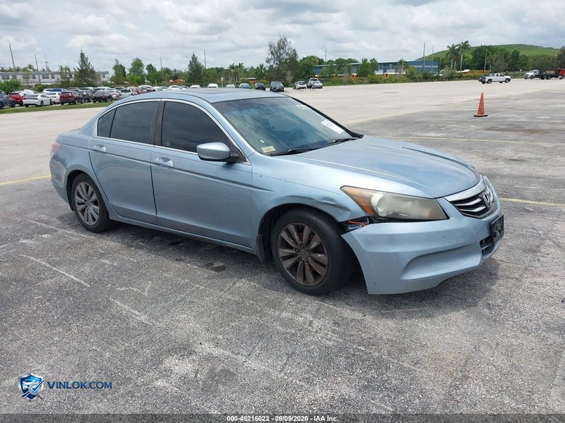 2012 HONDA ACCORD 2.4 EX-L – Lot 45215022 auction photo