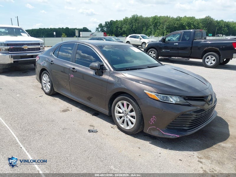 2018 TOYOTA CAMRY LE – Lot 45215160 auction photo