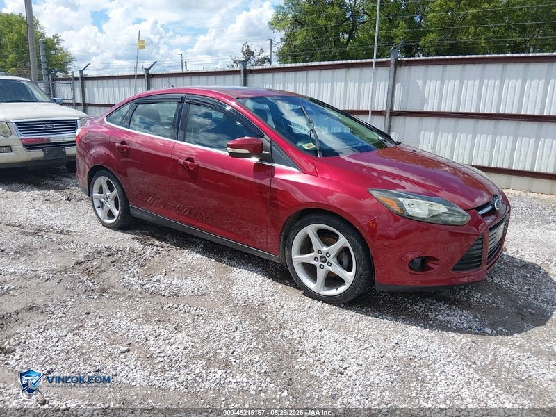 2013 FORD FOCUS TITANIUM – Lot 45215167 auction photo
