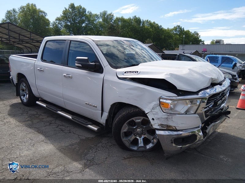 2019 RAM 1500 BIG HORN/LONE STAR  4X4 5'7 BOX – Lot 45215240 auction photo