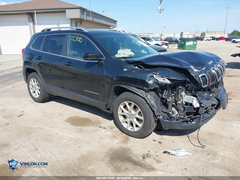 2016 JEEP CHEROKEE LATITUDE – Lot 45215300 auction photo