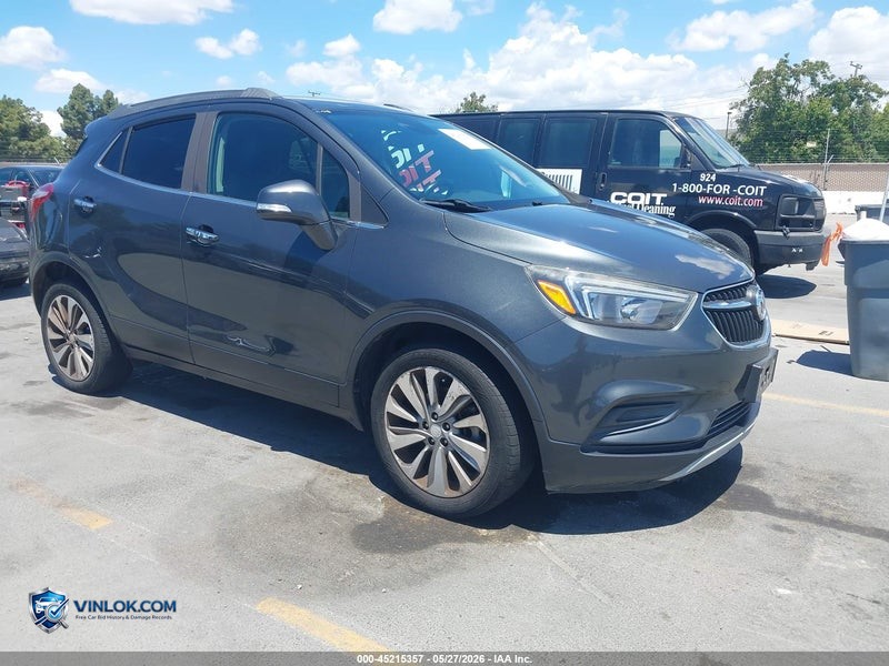 2018 BUICK ENCORE PREFERRED – Lot 45215357 auction photo