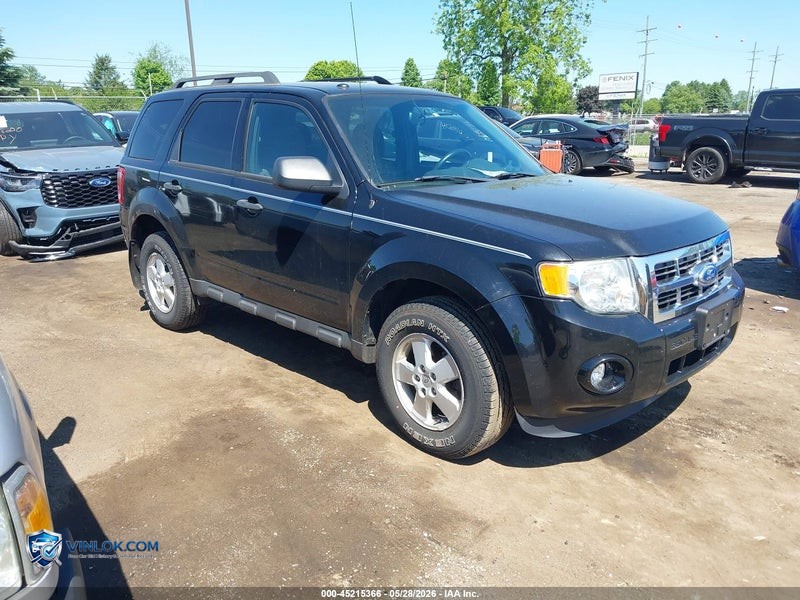 2012 FORD ESCAPE XLT – Lot 45215366 auction photo