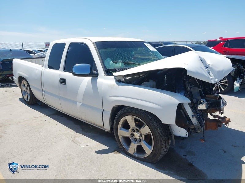 2001 CHEVROLET SILVERADO 1500 LS – Lot 45215519 auction photo