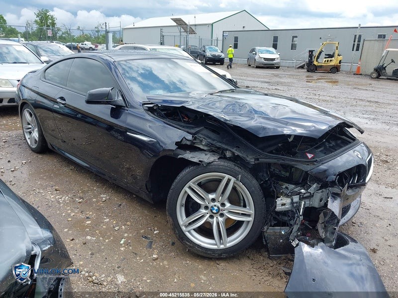 2014 BMW 640I XDRIVE – Lot 45215535 auction photo