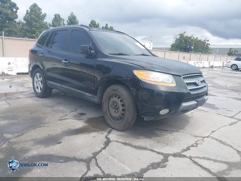 2008 HYUNDAI SANTA FE LIMITED/SE – Lot 45215538 auction photo