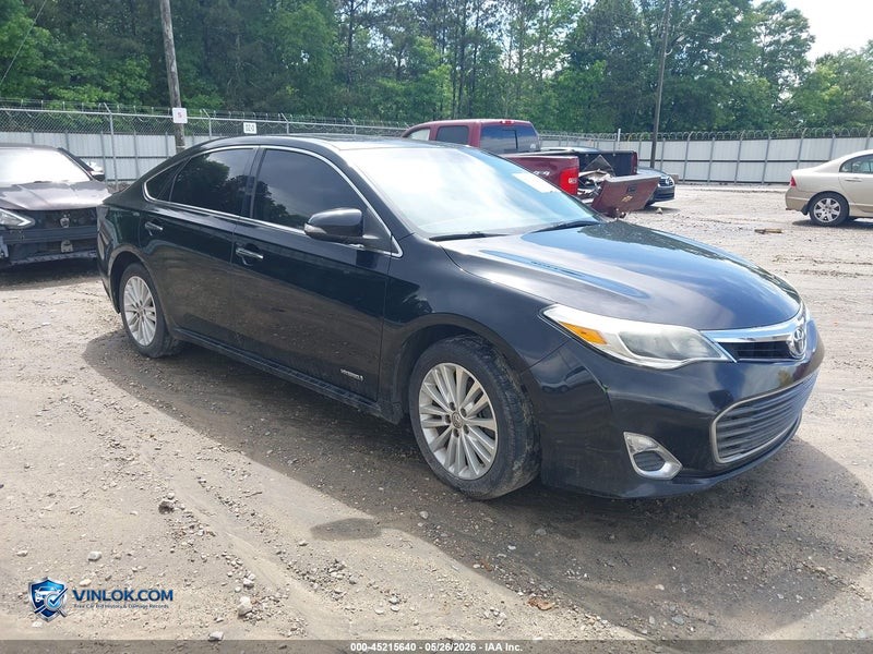 2015 TOYOTA AVALON HYBRID XLE PREMIUM – Lot 45215640 auction photo