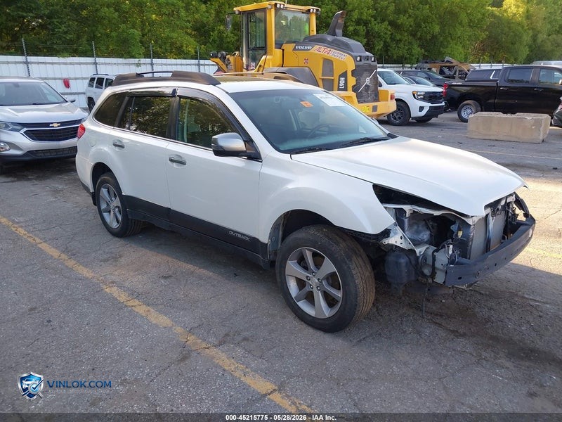 2014 SUBARU OUTBACK 2.5I LIMITED – Lot 45215775 auction photo