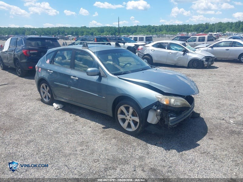 2011 SUBARU IMPREZA OUTBACK SPORT   – Lot 45215791 auction photo