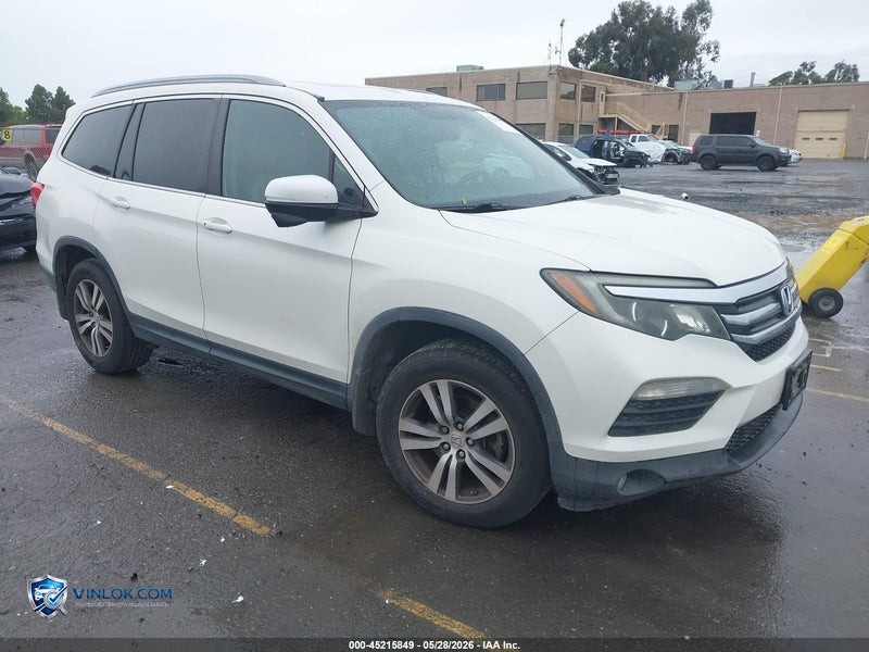 2016 HONDA PILOT EX-L – Lot 45215849 auction photo