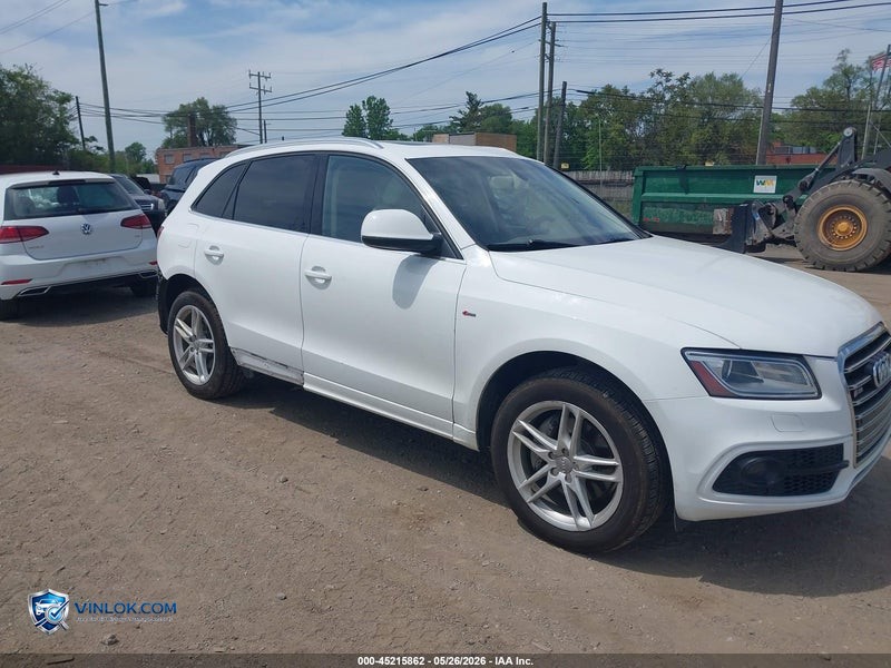 2014 AUDI Q5 3.0T PREMIUM PLUS – Lot 45215862 auction photo