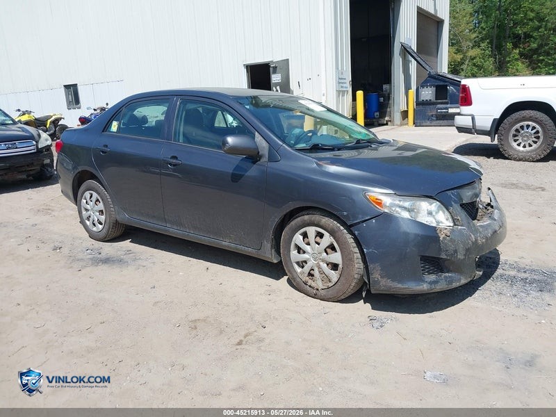 2009 TOYOTA COROLLA LE – Lot 45215913 auction photo