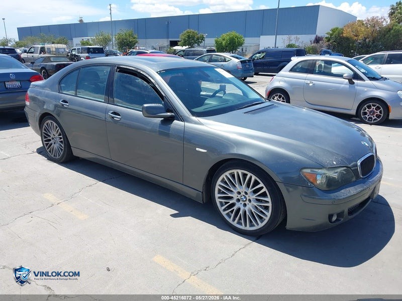 2008 BMW 750I   – Lot 45216072 auction photo