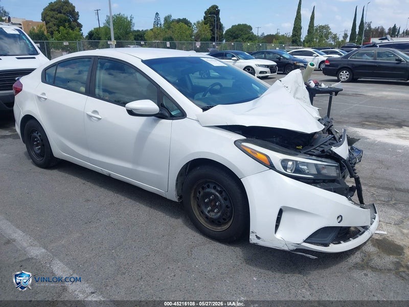 2017 KIA FORTE LX – Lot 45216108 auction photo
