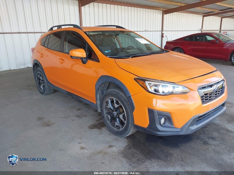 2018 SUBARU CROSSTREK 2.0I PREMIUM – Lot 45216178 auction photo