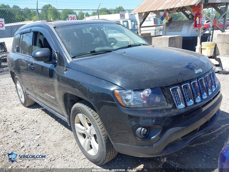 2016 JEEP COMPASS LATITUDE – Lot 45216210 auction photo