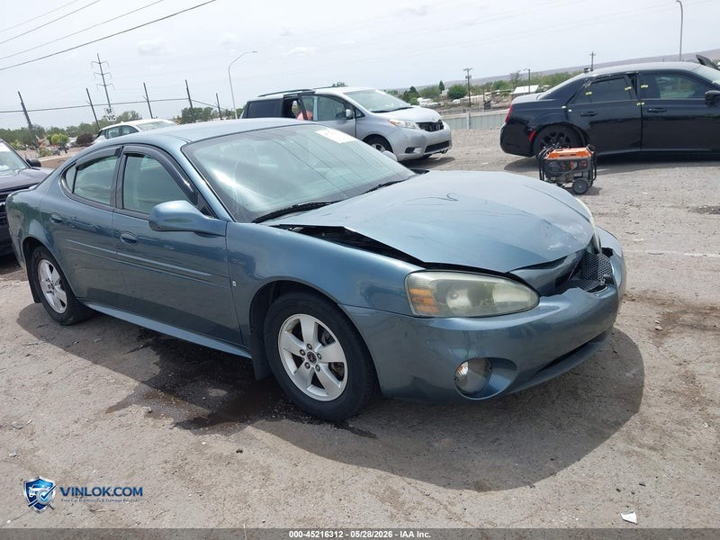 2006 PONTIAC GRAND PRIX   – Lot 45216312 auction photo