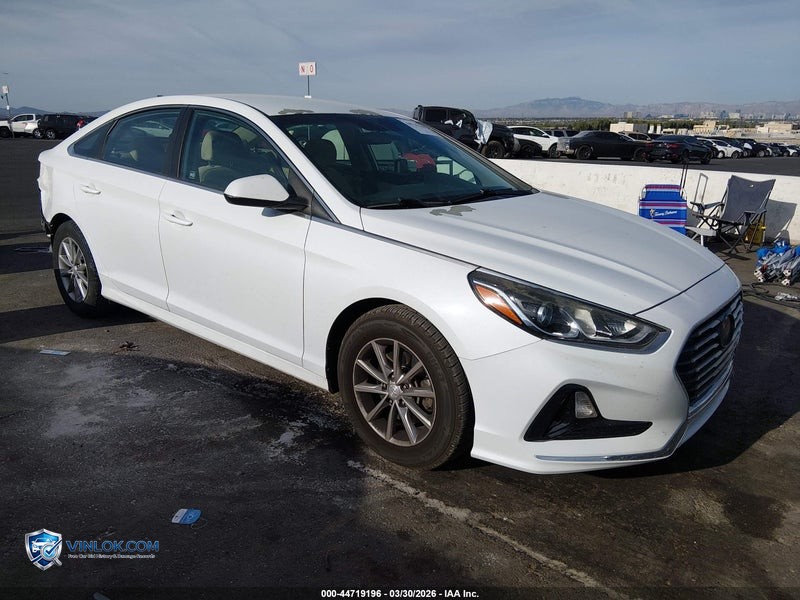 2018 HYUNDAI SONATA – Lot 44719196 auction photo