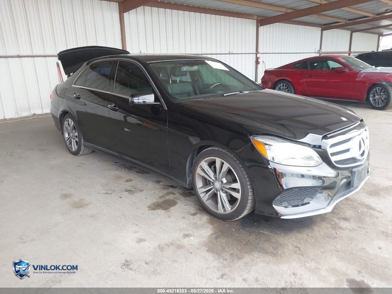 2014 MERCEDES-BENZ E 350   – Lot 45216353 auction photo