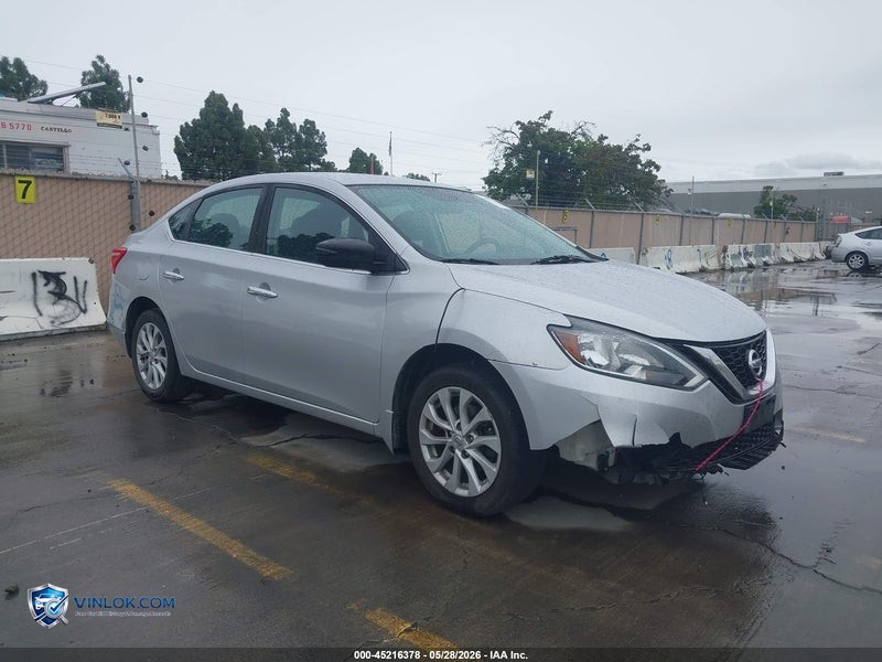 2016 NISSAN SENTRA S – Lot 45216378 auction photo