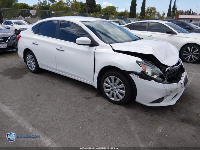 2019 NISSAN SENTRA S – Lot 45216381 auction photo