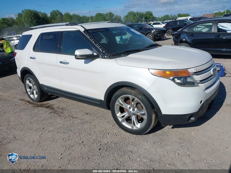2013 FORD EXPLORER LIMITED – Lot 45216383 auction photo