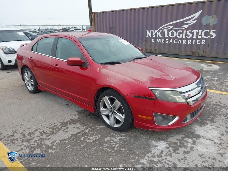 2010 FORD FUSION SPORT – Lot 45216509 auction photo