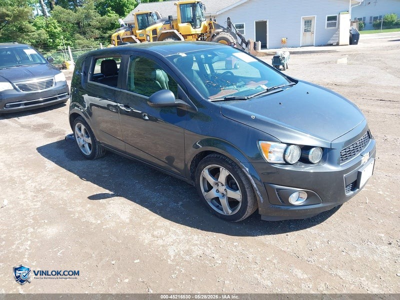 2015 CHEVROLET SONIC LTZ AUTO – Lot 45216530 auction photo