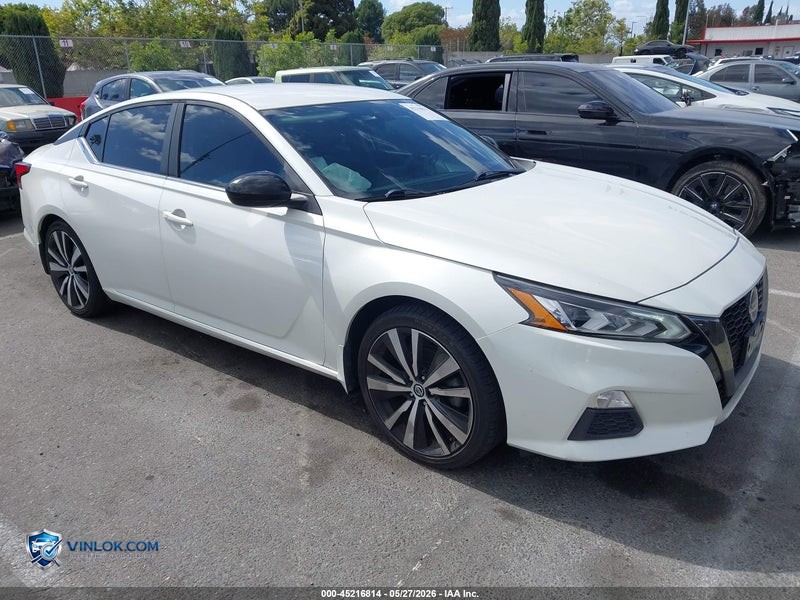 2020 NISSAN ALTIMA SR FWD – Lot 45216814 auction photo