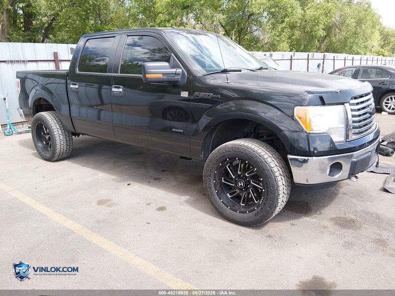 2012 FORD F-150 XLT – Lot 45216930 auction photo