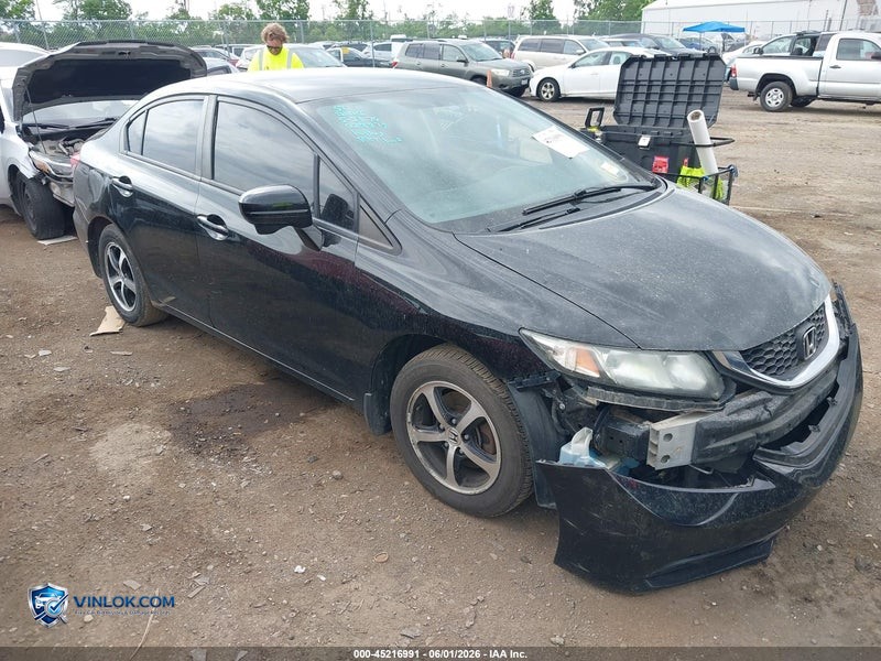 2015 HONDA CIVIC SE – Lot 45216991 auction photo
