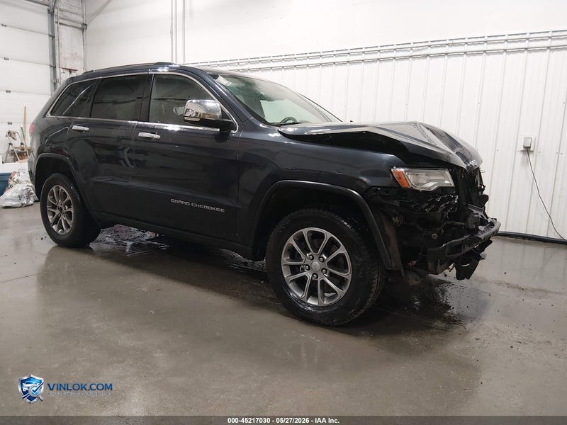 2014 JEEP GRAND CHEROKEE LIMITED – Lot 45217030 auction photo