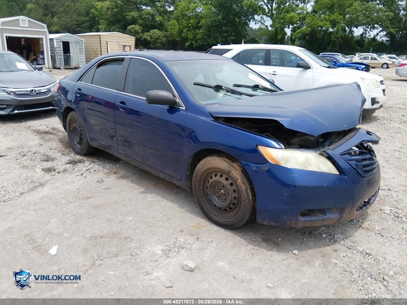 2009 TOYOTA CAMRY   – Lot 45217072 auction photo