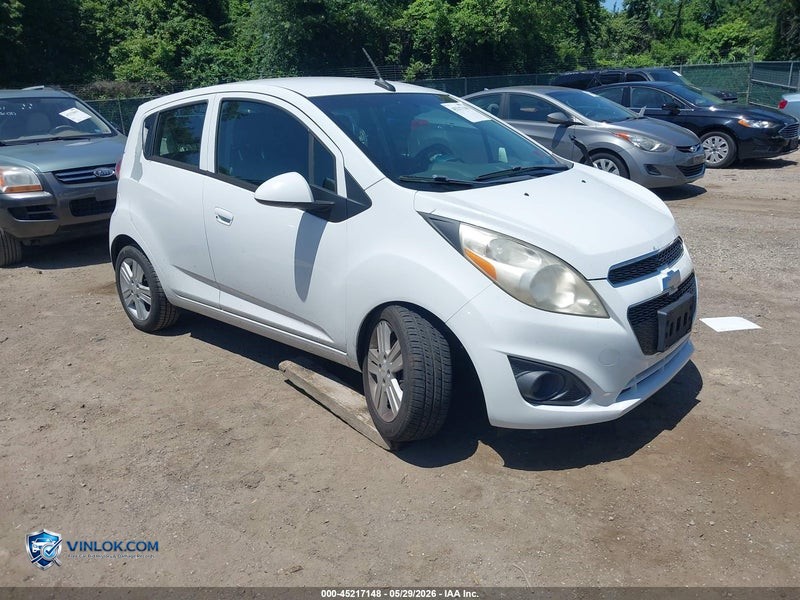 2014 CHEVROLET SPARK LS AUTO – Lot 45217148 auction photo