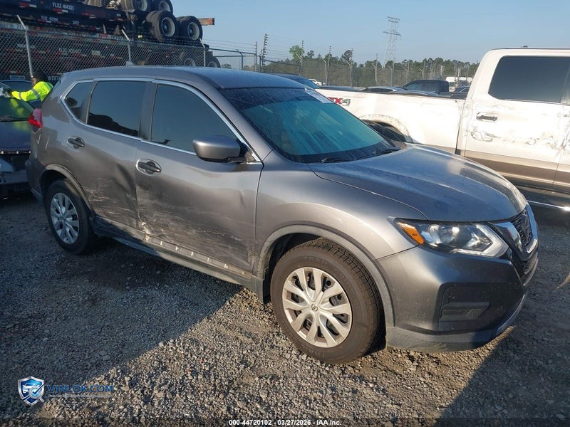 2018 NISSAN ROGUE – Lot 44720102 auction photo