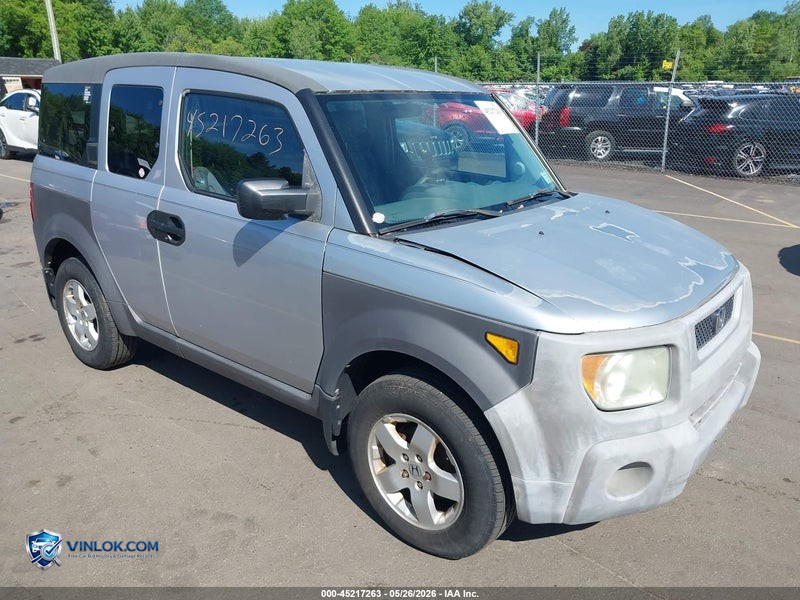 2003 HONDA ELEMENT EX – Lot 45217263 auction photo
