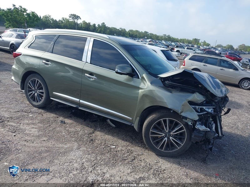 2017 INFINITI QX60   – Lot 45217273 auction photo