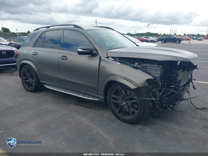 2021 MERCEDES-BENZ AMG GLE 53 4MATIC – Lot 45217331 auction photo