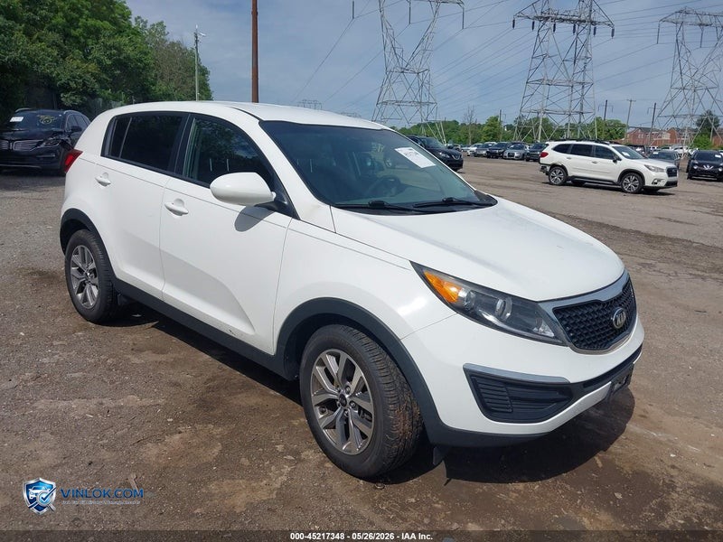 2015 KIA SPORTAGE LX – Lot 45217348 auction photo